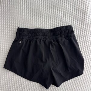 ZELLA Women's Black Athletic Shorts